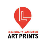 Legendary Landmark Art Prints